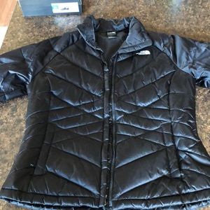Black north face jacket